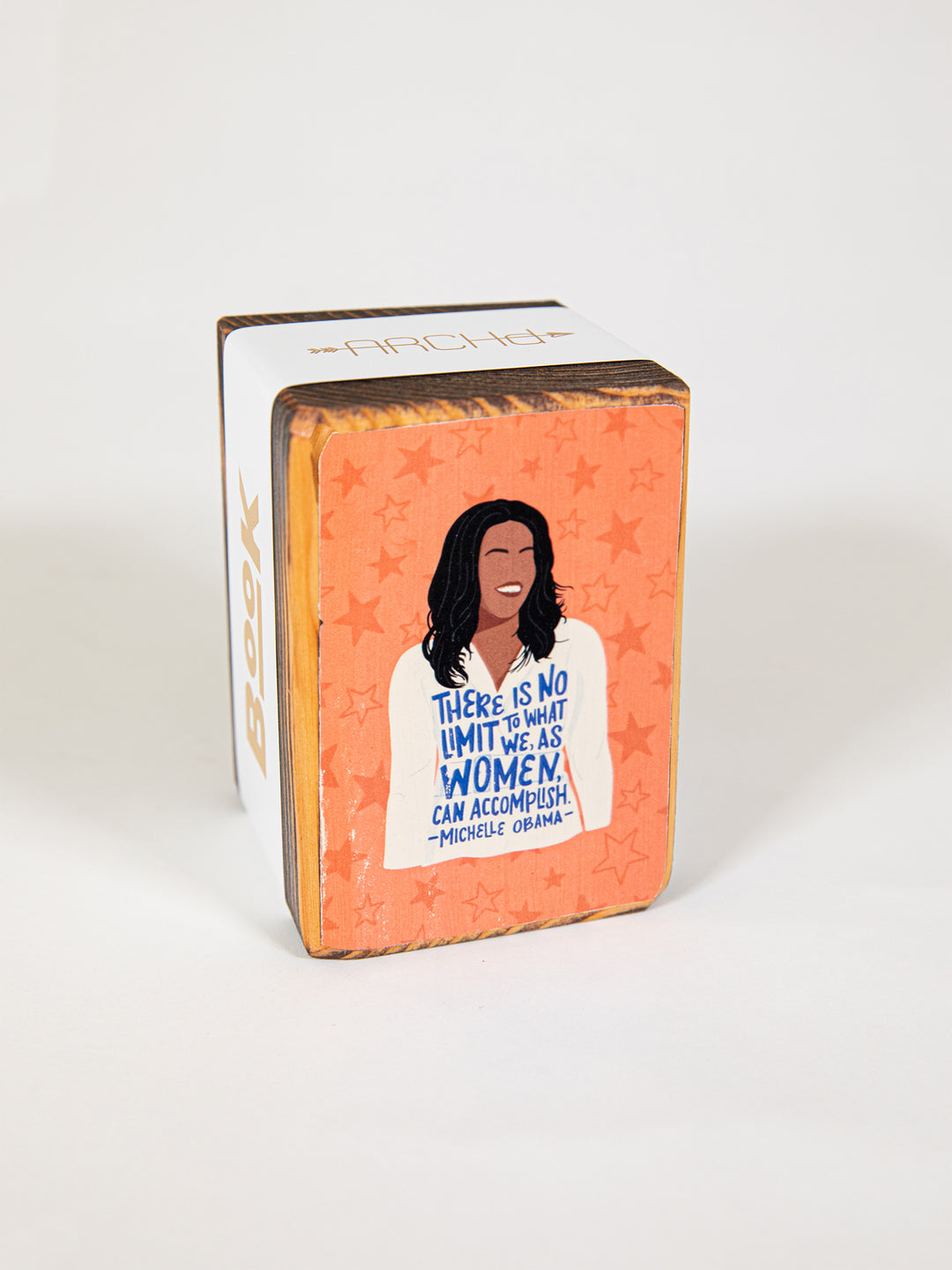 Individual Iconic Woman Bookend