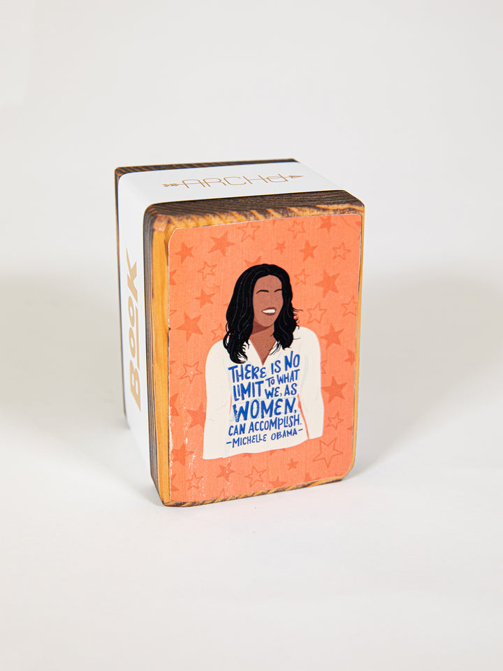 Individual Iconic Woman Bookend