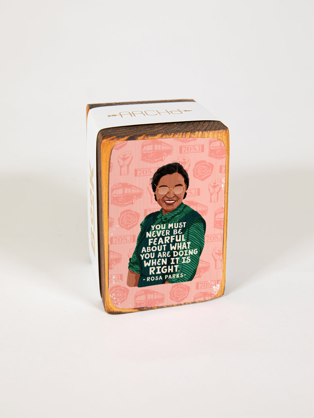 Individual Iconic Woman Bookend