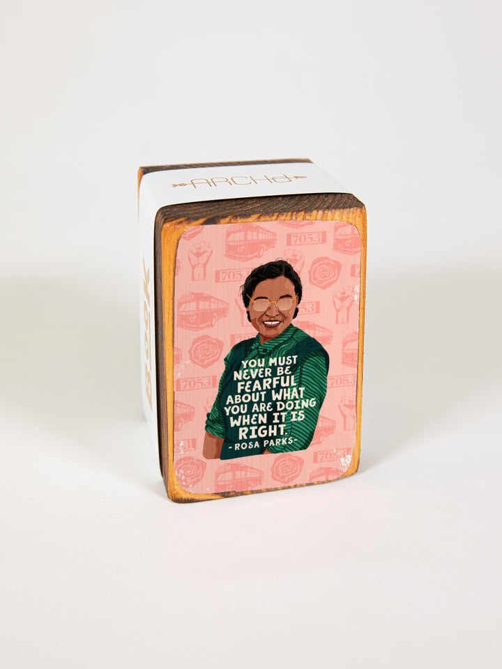 Individual Iconic Woman Bookend