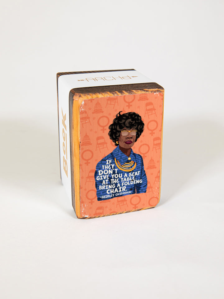 Individual Iconic Woman Bookend