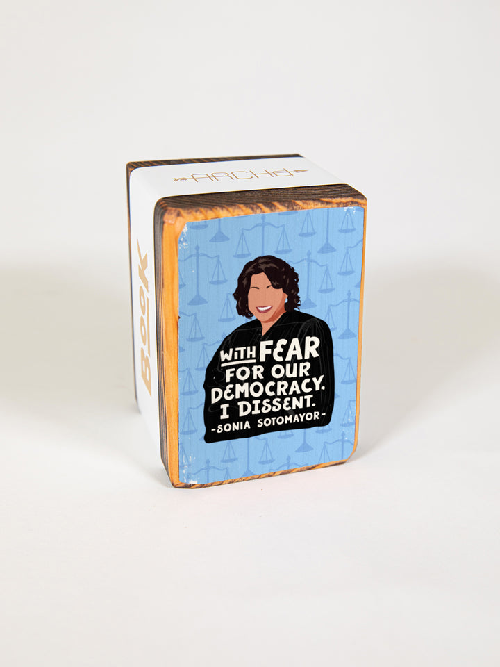 Individual Iconic Woman Bookend