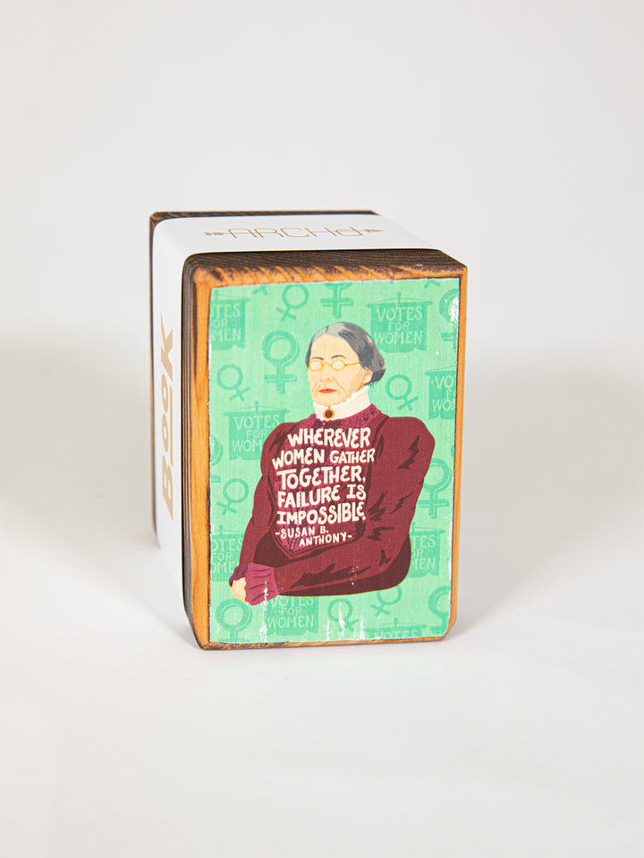 Individual Iconic Woman Bookend