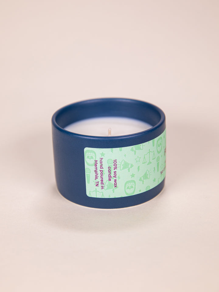 Smells Like Free Speech Candle