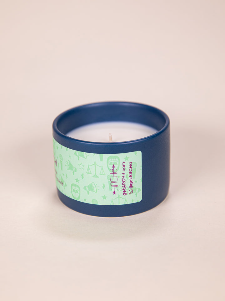 Smells Like Free Speech Candle