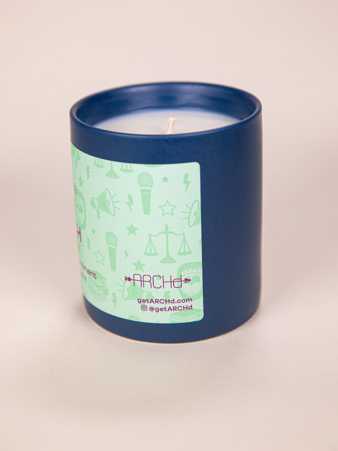 Smells Like Free Speech Candle