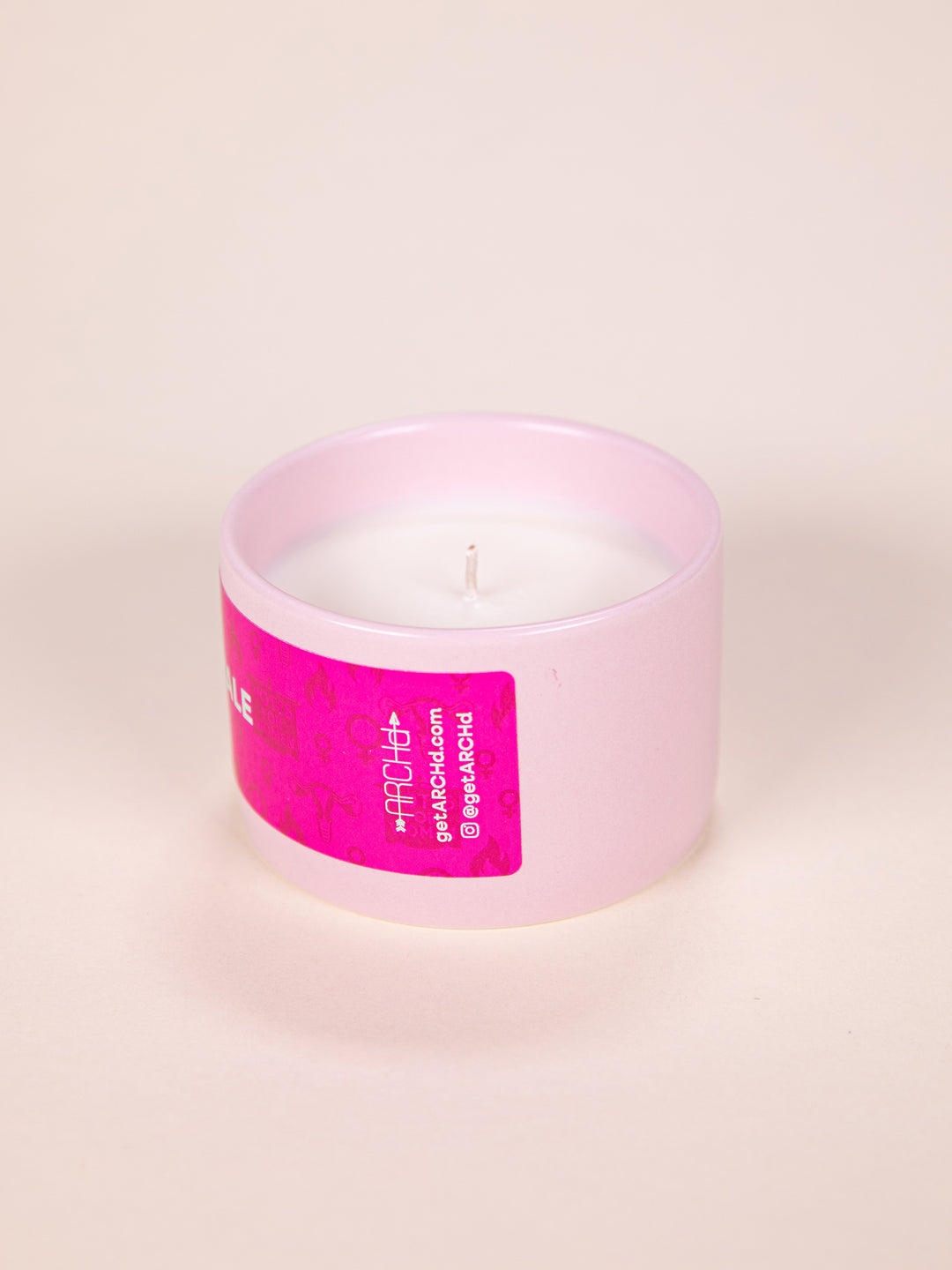 Smells Like The Future is Female Candle