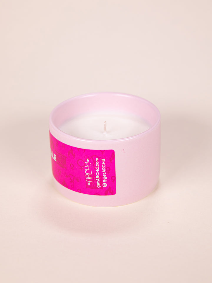 Smells Like The Future is Female Candle
