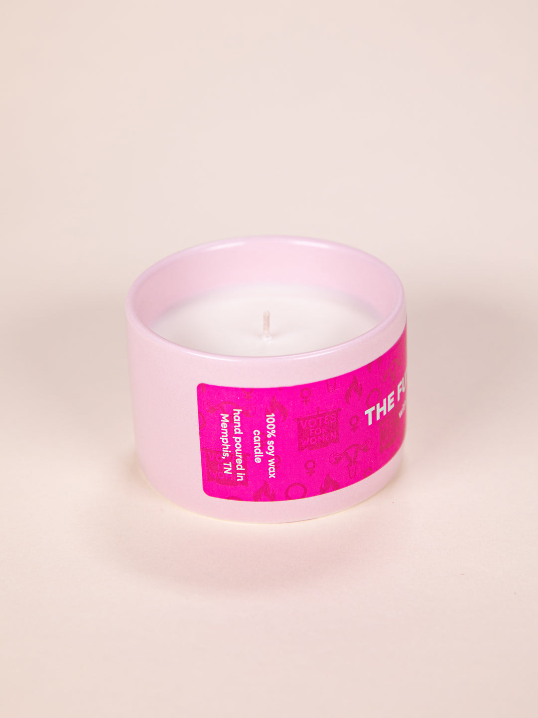 Smells Like The Future is Female Candle