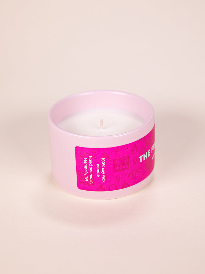 Smells Like The Future is Female Candle