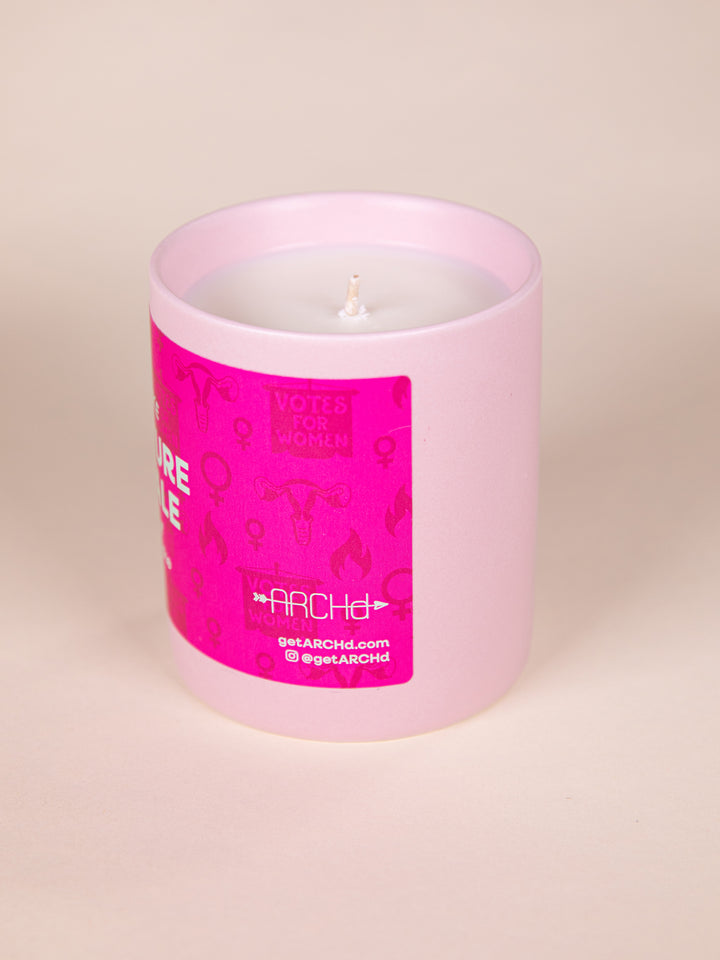 Smells Like The Future is Female Candle