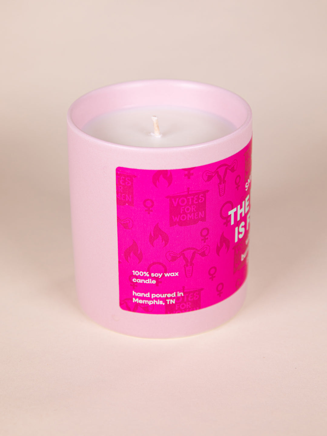Smells Like The Future is Female Candle