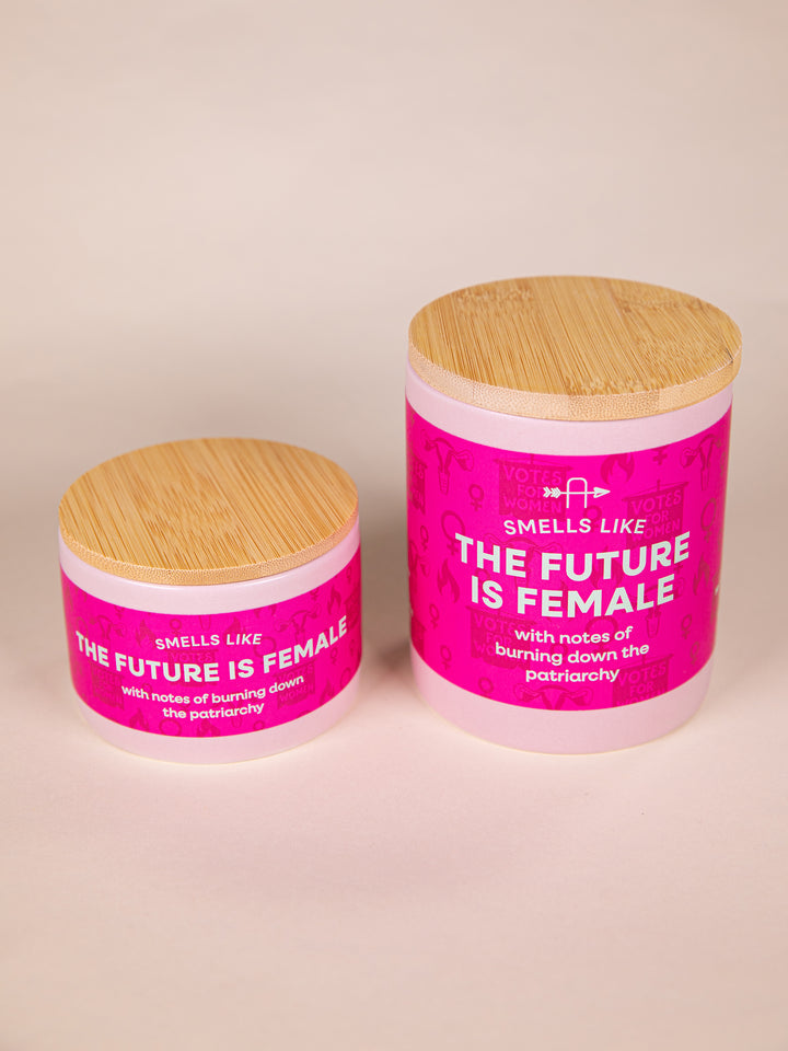 Smells Like The Future is Female Candle