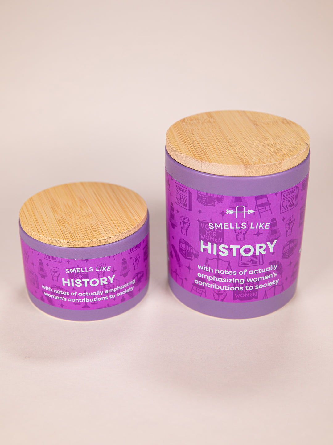 Smells Like History Candle