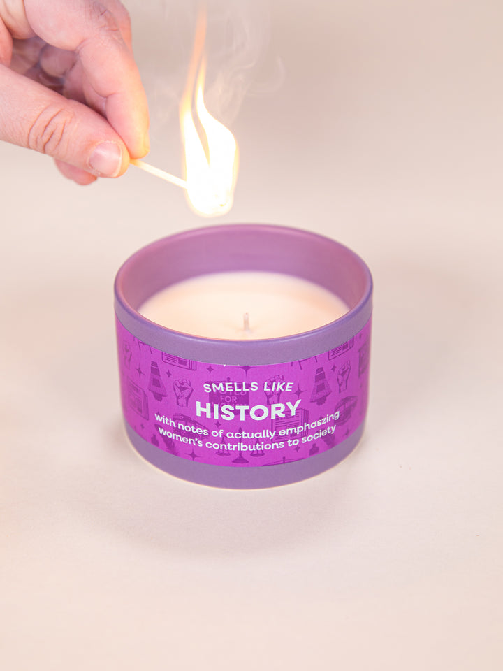 Smells Like History Candle