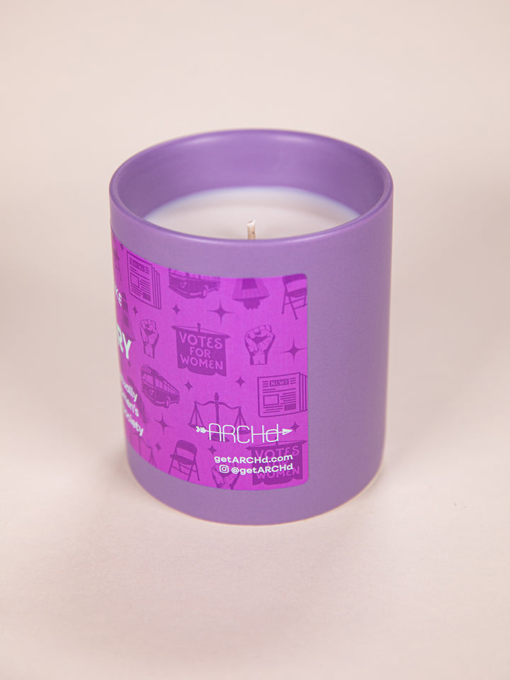 Smells Like History Candle