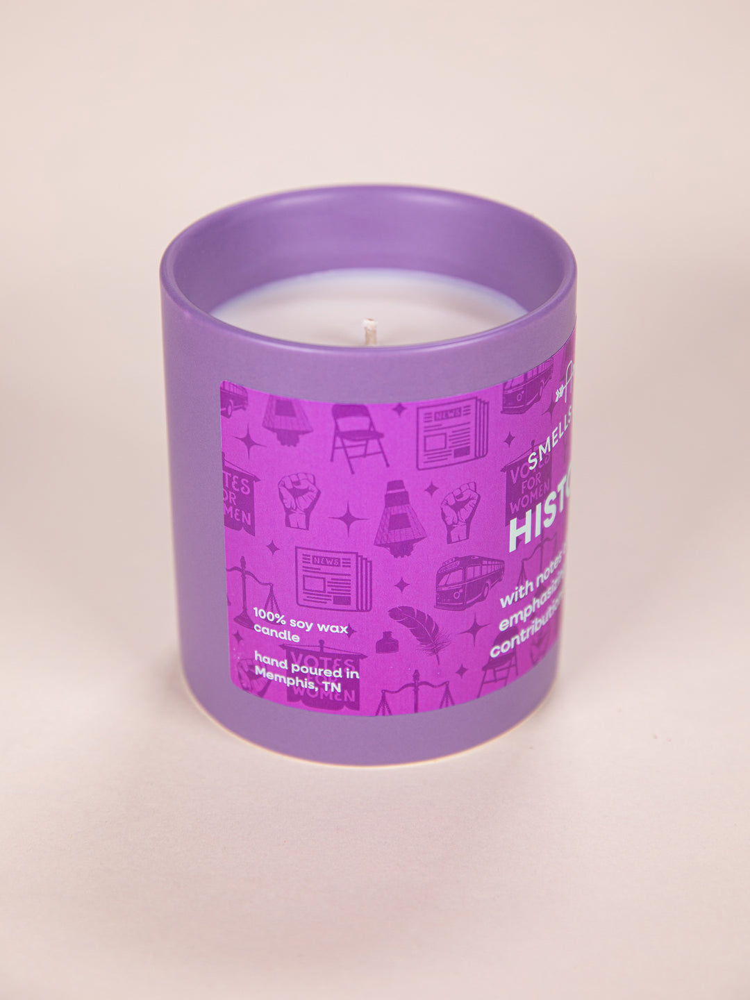 Smells Like History Candle