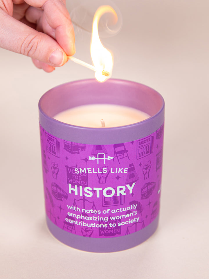 Smells Like History Candle
