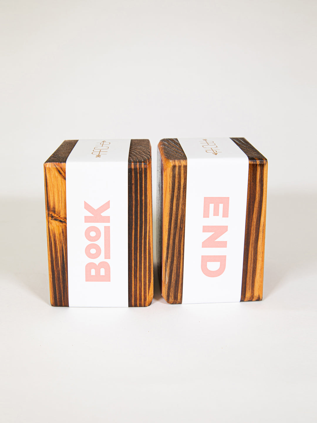 Gloria Steinem, Future depends quote, Single Wood Bookend