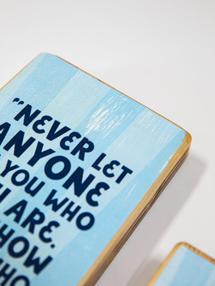 Kamala Harris, Convention Podium, Quote Wood Art