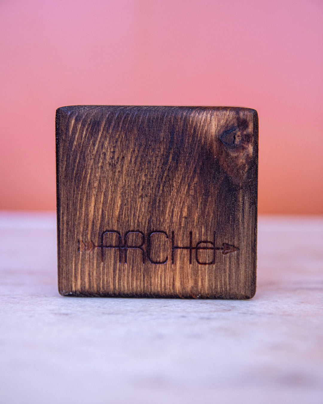 No Mansplaining Wood Mini Block