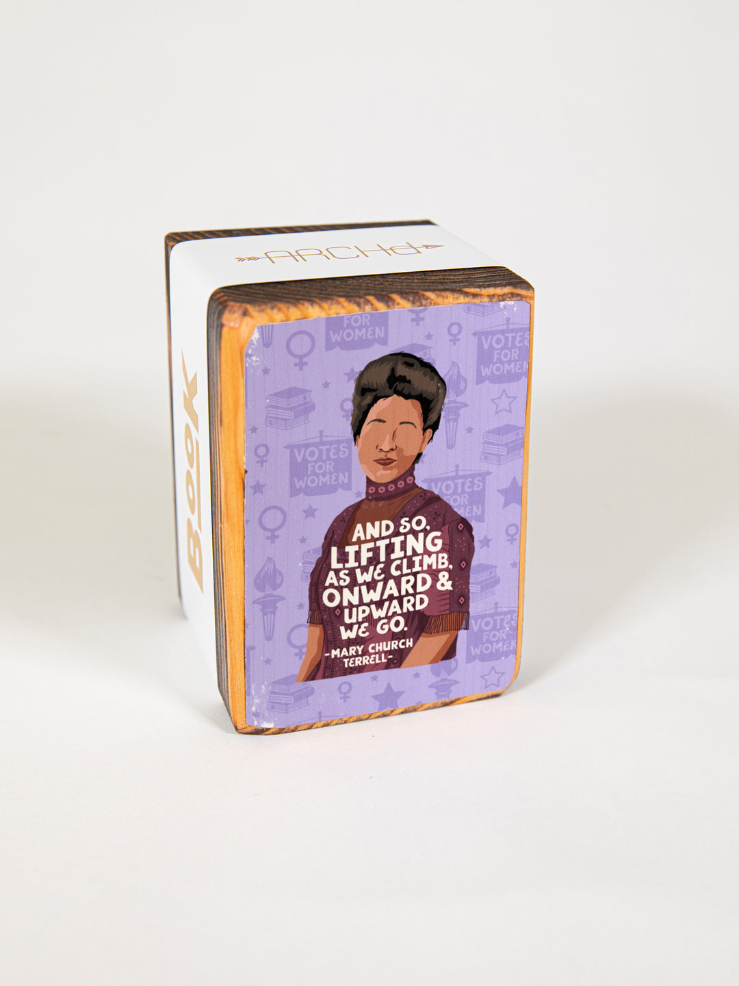 Iconic Woman Quotes, Individual Bookend