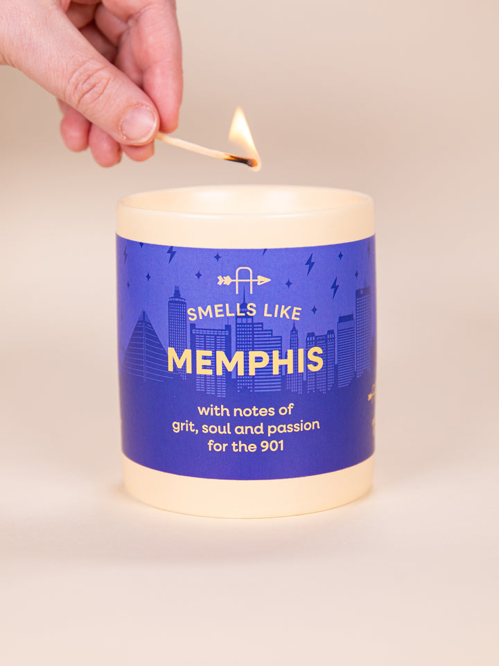 Smells Like Memphis Candle