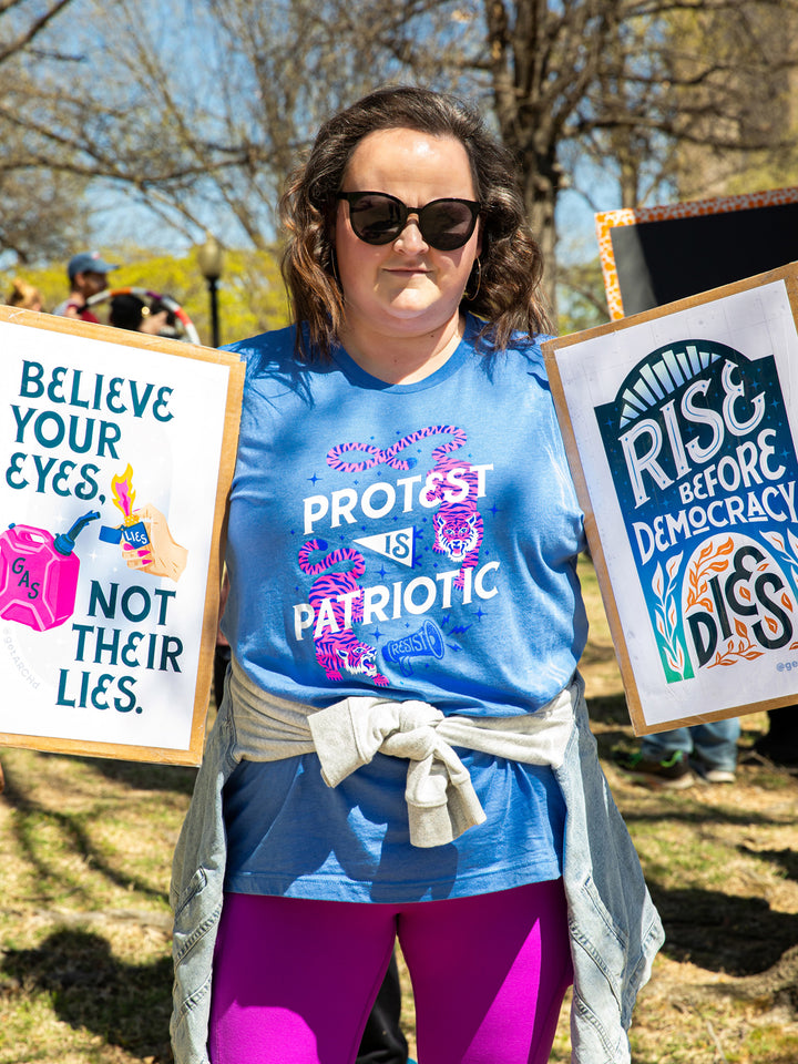 Protest is Patriotic T-Shirt