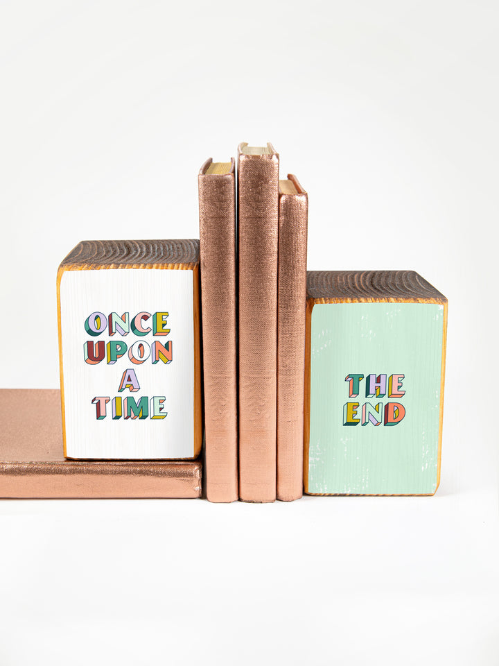 Once Upon a Time, The End, bookend set