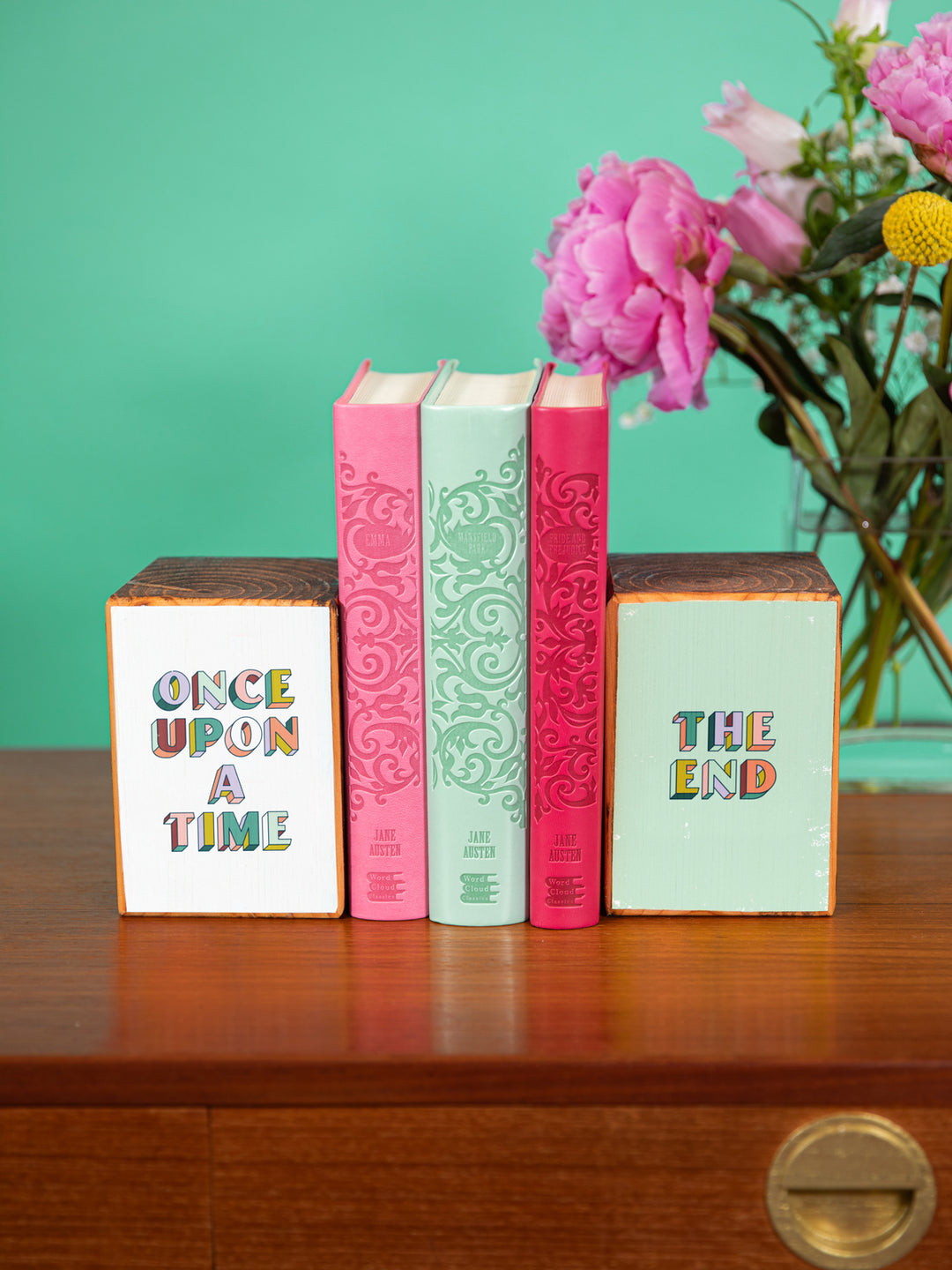 Once Upon a Time, The End, bookend set