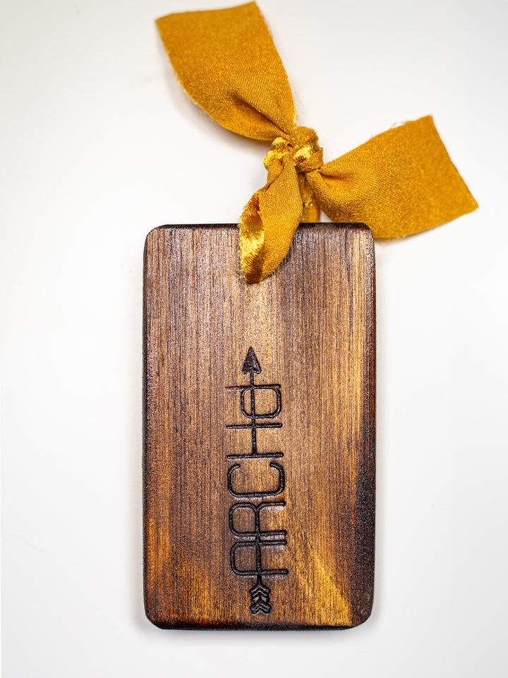 Sojourner Truth, Quote Wood Ornament