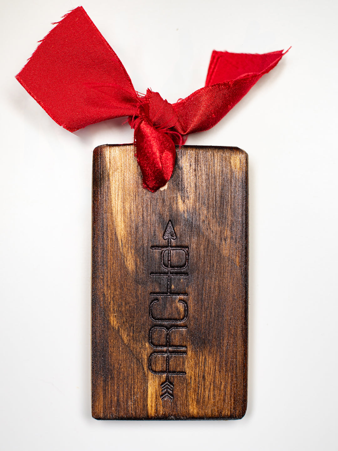 Katherine Johnson, Quote Wood Ornament
