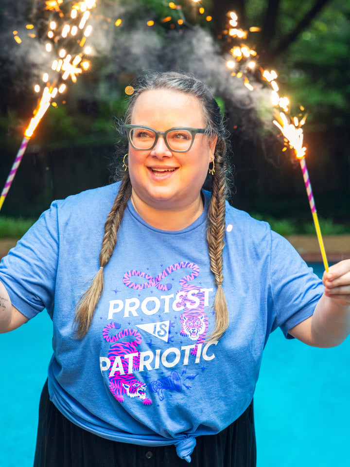 Protest is Patriotic T-Shirt