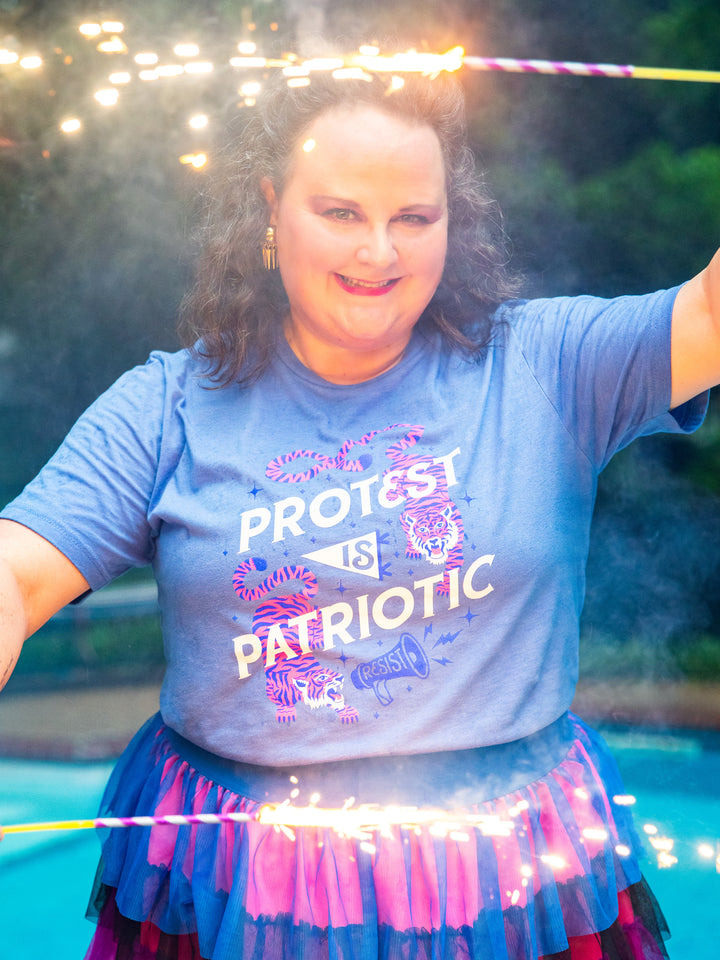 Protest is Patriotic T-Shirt