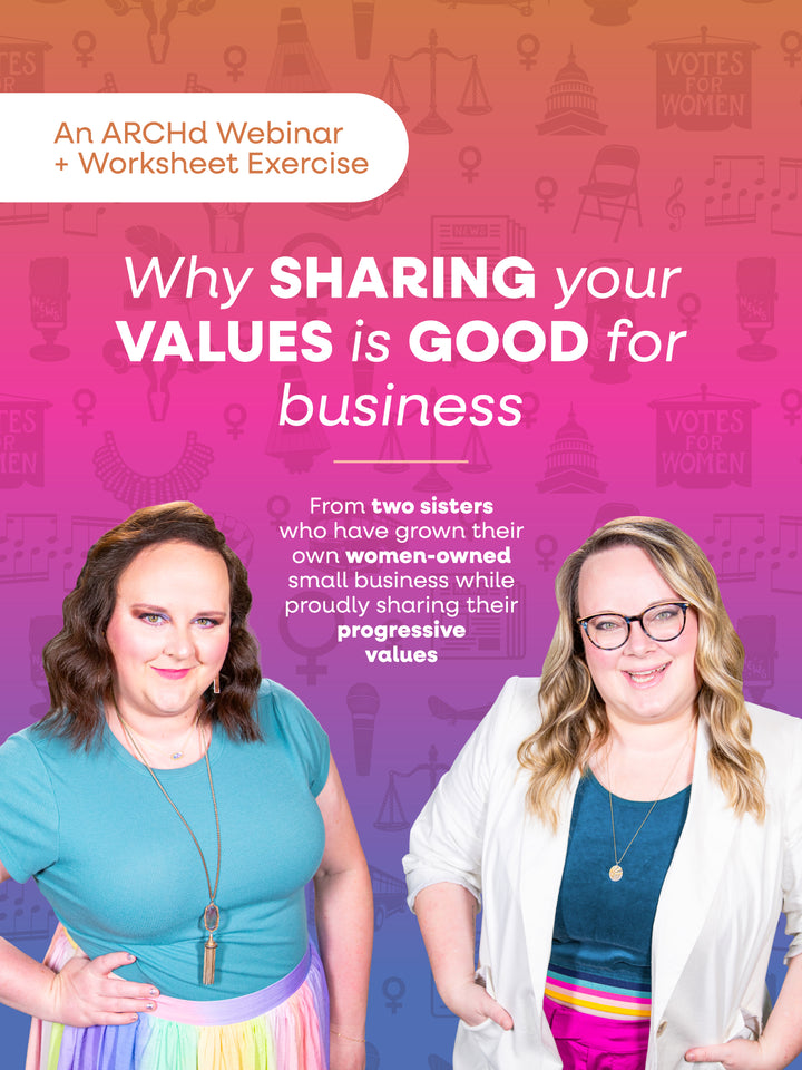 Why Sharing Your Values is Good for Business