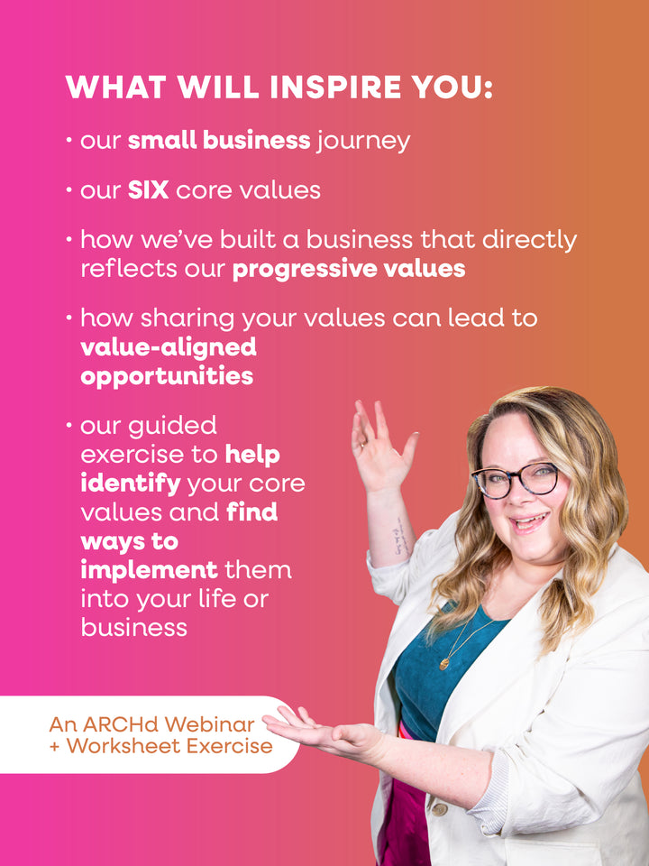 Why Sharing Your Values is Good for Business