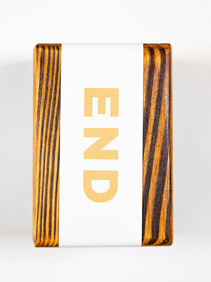 Protest Art Series, Single Wood Bookend