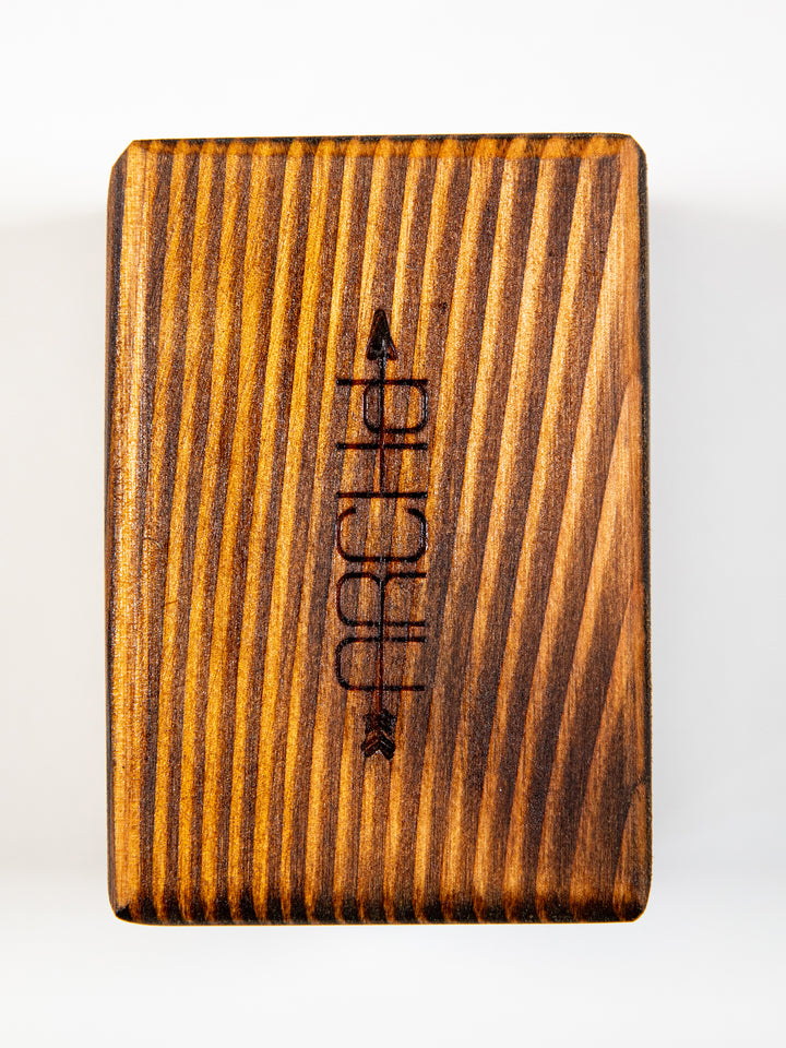 Resistance Collection, Single Wood Bookend