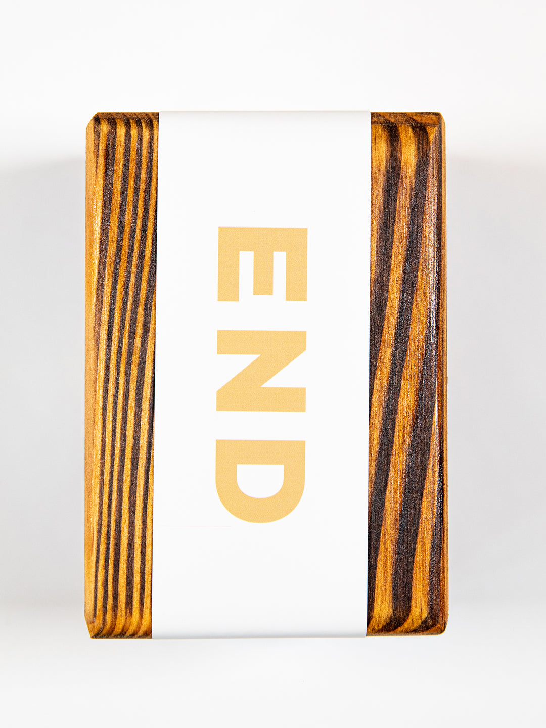 Resistance Collection, Single Wood Bookend