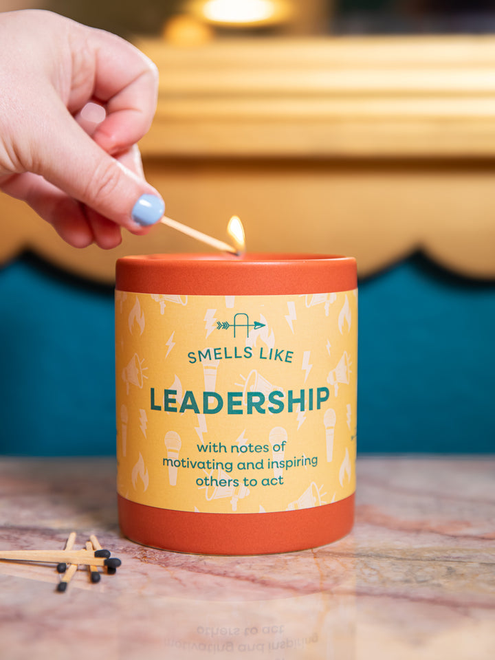 Smells Like Leadership Candle