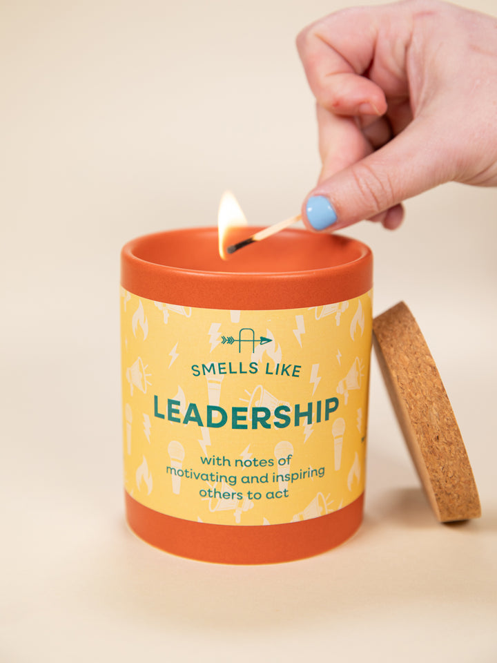 Smells Like Leadership Candle