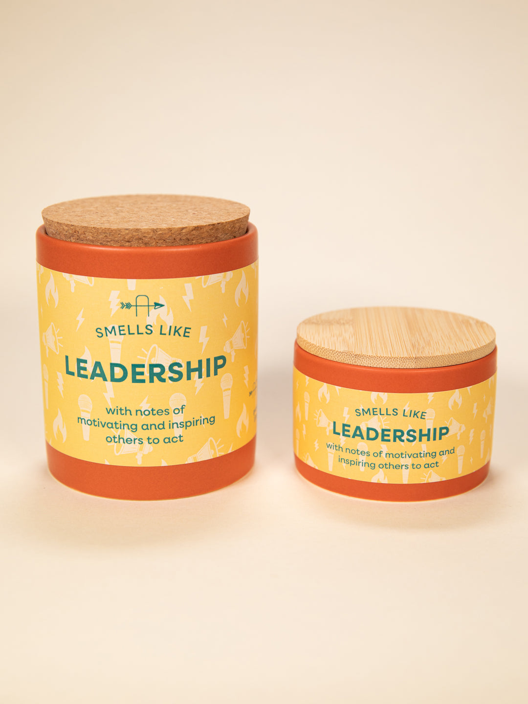 Smells Like Leadership Candle