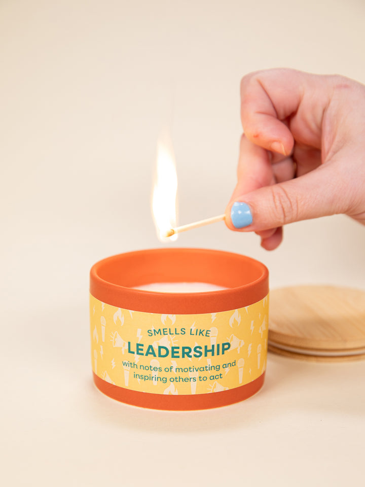Smells Like Leadership Candle