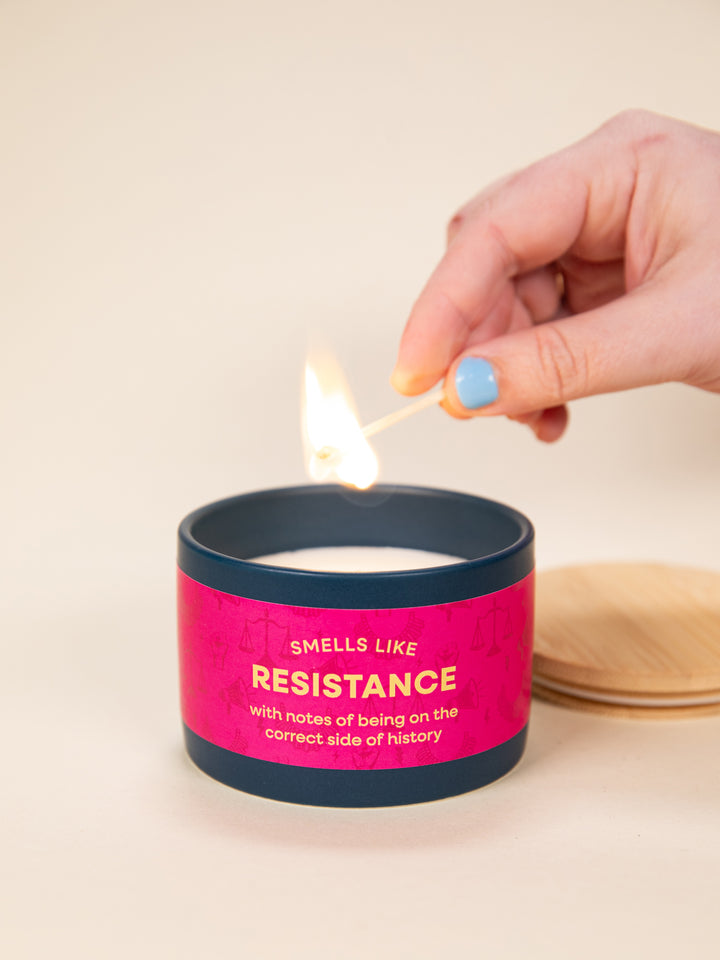 Smells Like Resistance Candle