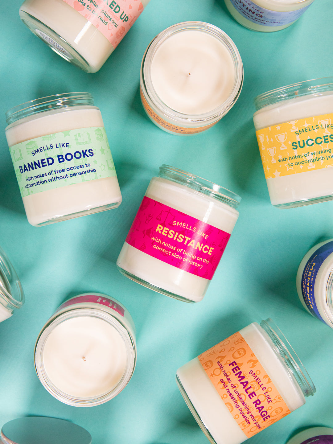 Build Your Own "Smells Like" Candle