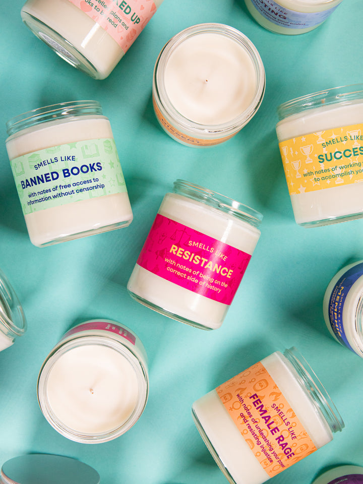 Build Your Own "Smells Like" Candle