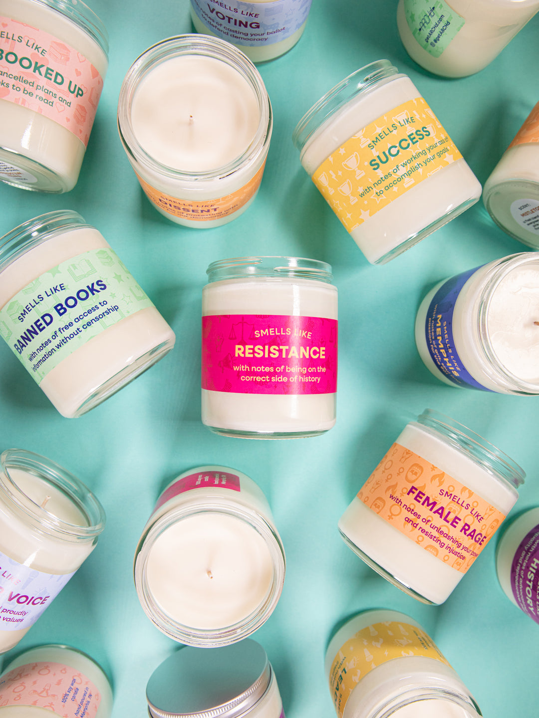 Build Your Own "Smells Like" Candle