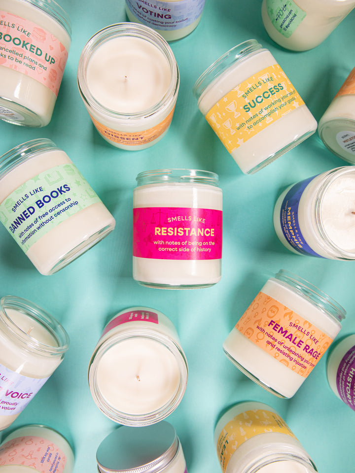 Build Your Own "Smells Like" Candle
