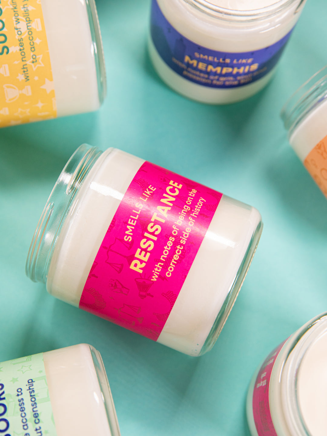Build Your Own "Smells Like" Candle