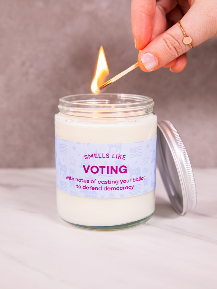 Build Your Own "Smells Like" Candle